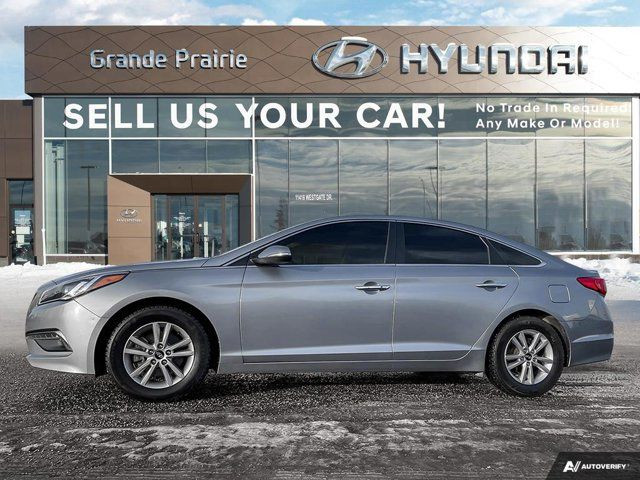 2017 Hyundai Sonata 2.4L GLS | Heated Steering Wheel in Cars & Trucks in Grande Prairie - Image 3