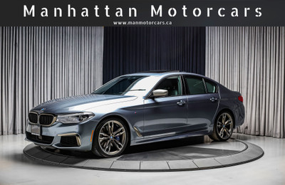 2018 BMW M550i xDrive M PKG 456HP |ADAPTVCRZ|HUD|360CAM|BLINDSPT