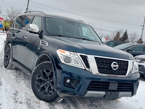 2019 Nissan Armada Platinum