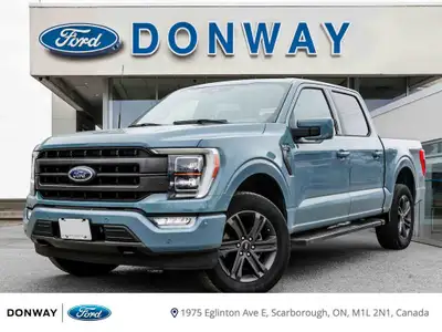 AREA 51 ON BLACK LEATHER TRIMMED BUCKET SEATS | LARIAT SERIES | 502A PACKAGE | 2.7L V6 ENGINE | 5.5...