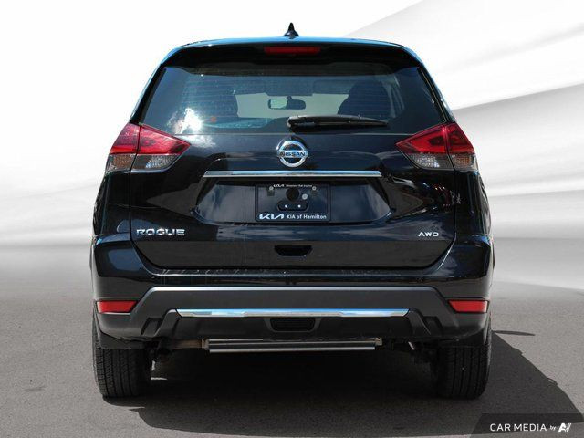 2018 Nissan Rogue S | AWD | Big Screen | Bluetooth in Cars & Trucks in Hamilton - Image 4