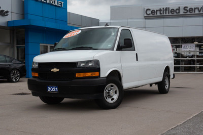 2021 Chevrolet Express 2500 Work Van SALE!! PRICE REDUCED!!