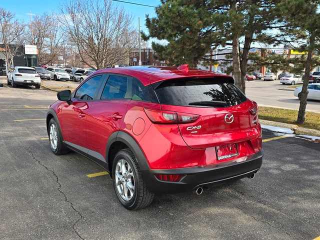 MAZDA CX-3 GS AWD | BACK UP CAM | HTD SEATS | BLUETOOTH | LOW KM in Cars & Trucks in Mississauga / Peel Region - Image 3