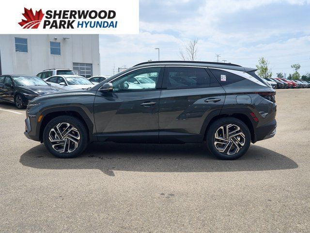 2025 Hyundai Tucson Plug-In Hybrid Ultimate | Safe Exit Warning in Cars & Trucks in Edmonton - Image 2