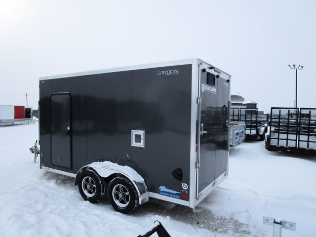 2024 Legend Aluminum Thunder Snow Trailer - 7' x 19'! in Cargo & Utility Trailers in Barrie - Image 4