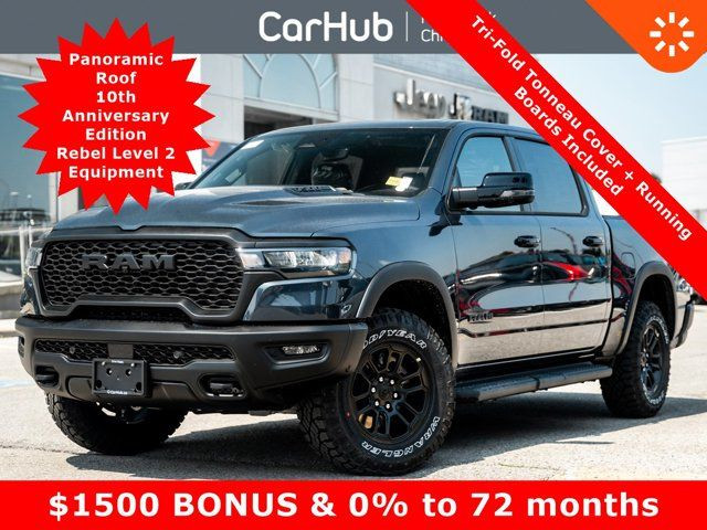 2025 Ram 1500 REBEL Panoroof Air Suspension 10th Anniversary in Cars & Trucks in City of Toronto