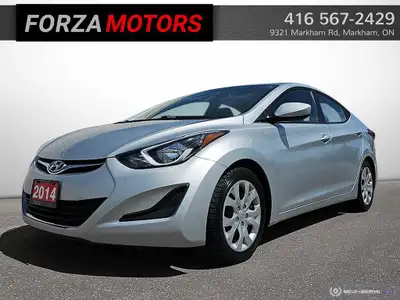 2014 HYUNDAI ELANTRA GL SEDAN / AUTOMATIC TRANSMISSION / CRUISE / A/C / HEATED SEATS / BLUETOOTH / A...