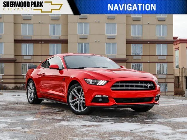 2017 Ford Mustang EcoBoost Premium 2.3L RWD
