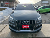2015 AUDI Q7 3.0L TDI QUATTRO DIESEL. VORSPRUNG EDITION. S-LINE. MINT CONDITION. METALLIC GREY. ON B... (image 1)