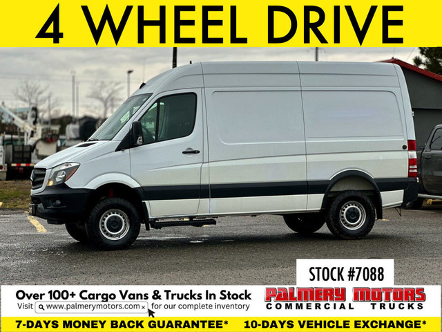 2017 Mercedes-Benz Sprinter 2500 144" HIGH ROOF 4X4 in Cars & Trucks in Mississauga / Peel Region