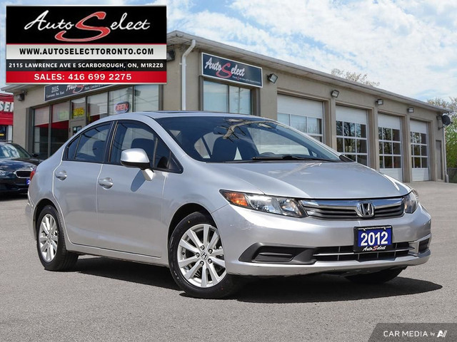 2012 Honda Civic EX Rare 5 Speed Manual - Sunroof - Well Main... in Cars & Trucks in City of Toronto