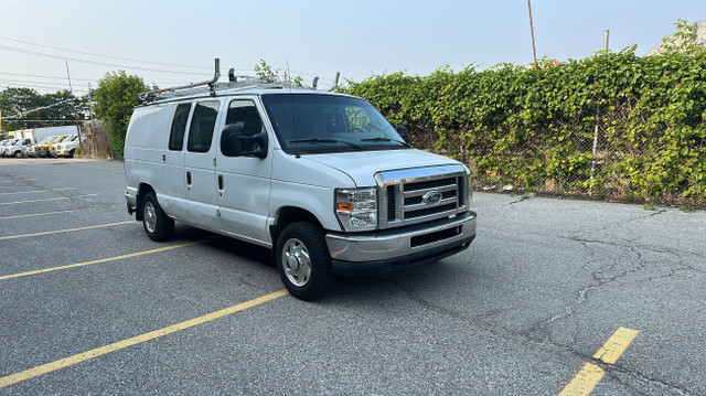2011 Ford Econoline Cargo Van READY FOR WORK in Cars & Trucks in City of Toronto - Image 4