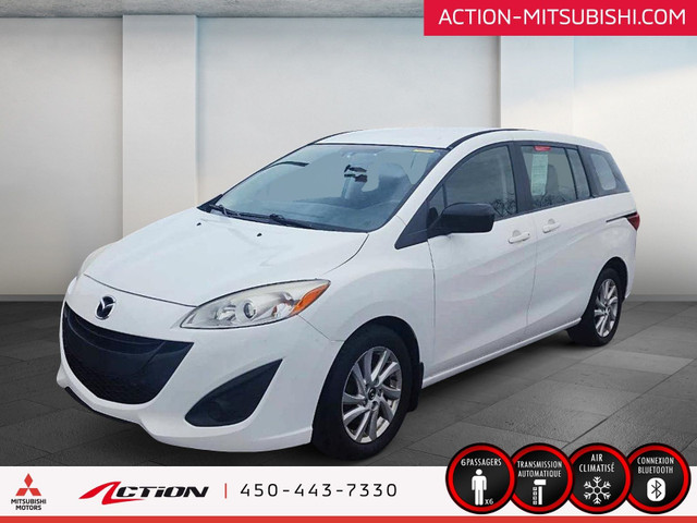2015 Mazda Mazda5 GS+ AUTOMATIQUE+BAS KM+BLUETOOTH+A/C in Cars & Trucks in Longueuil / South Shore