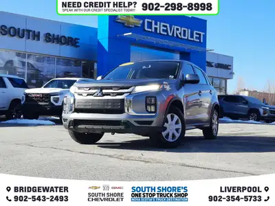 Recent Arrival! Silver 2022 Mitsubishi RVR ES For Sale, Bridgewater FWD CVT 2.0L DOHC Clean Car Fax,...