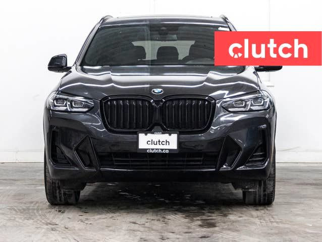 2022 BMW X3 xDrive30i AWD w/ Apple CarPlay & Android Auto, Panor in Cars & Trucks in Bedford - Image 2