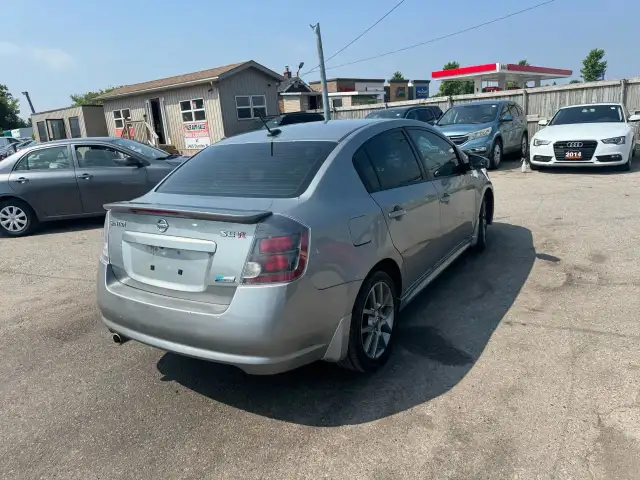 2010 Nissan Sentra SE-R, AUTO, 2.5L, NEWER TIRES, RUNS WELL, AS  in Cars & Trucks in London - Image 6