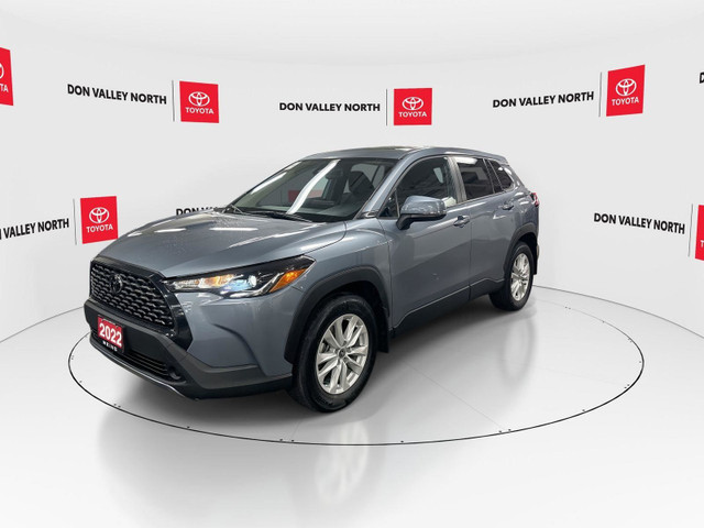 2022 Toyota Corolla Cross LE CERTIFIED | ACCIDENT FREE | CARPLAY in Cars & Trucks in City of Toronto - Image 4