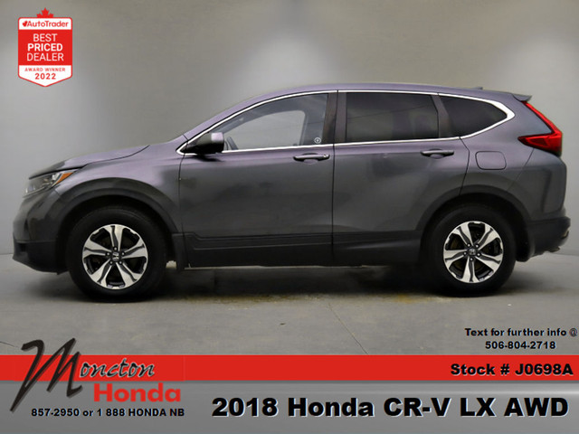  2018 Honda CR-V LX in Cars & Trucks in Moncton - Image 2