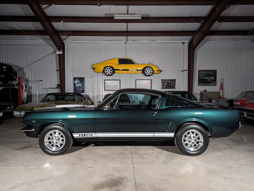 1966 Ford Mustang Fastback - Nut and Bolt Restored to Perfection