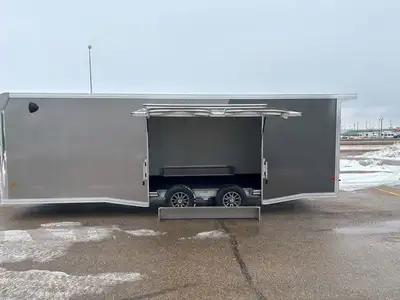 2025 E-Z Hauler Aluminum Enclosed Car Haulers EZEC8.5x24CH-IFWith a 7,000-lb. GVWR and a 2,335-lb. c...