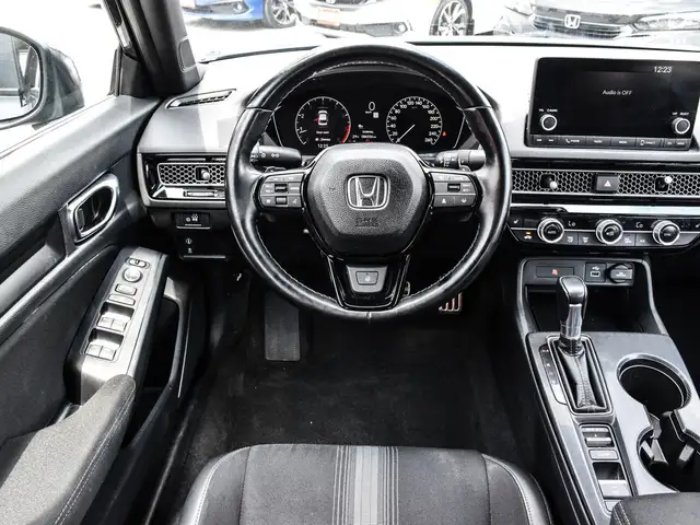 2022 Honda Civic Sport SPORT | CPO| MOONROOF| CARPLAY| REAR CAM| in Cars & Trucks in City of Toronto - Image 16