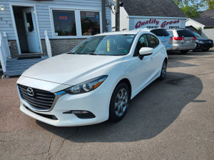 2018 Mazda Mazda3 Sport GX