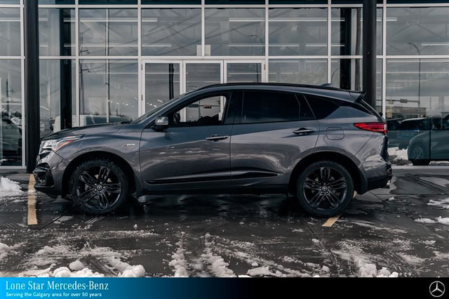2021 Acura RDX SH-AWD A-Spec at in Cars & Trucks in Calgary - Image 3