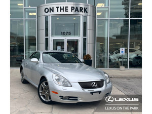 2007 Lexus SC Convertible Coupe|Navi|1 Owner|Dealer Maintained|
