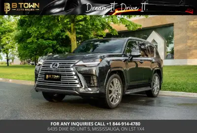 2023 Lexus LX600 VIP This is a luxury full-size SUV that offers commanding presence, exceptional com...