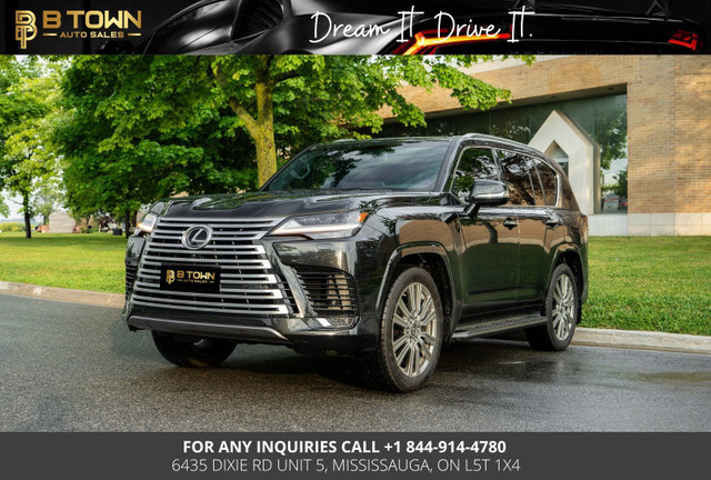 2023 Lexus LX 600 VIP LX 600 VIP in Cars & Trucks in Mississauga / Peel Region