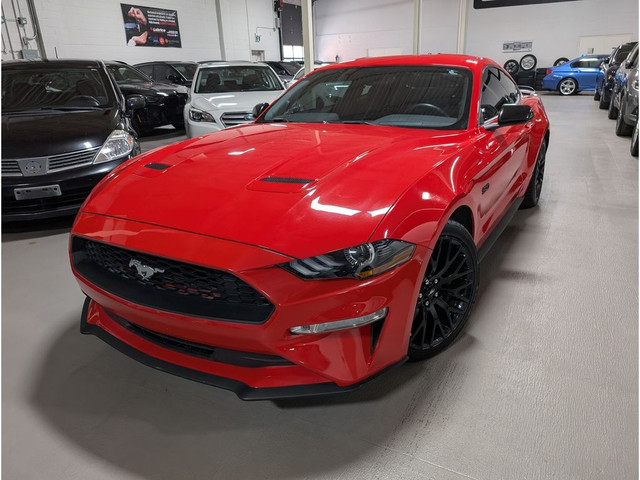 2020 Ford Mustang GT Fastback 6 SPEED MANUAL *REBUILT TITLE* in Cars & Trucks in Mississauga / Peel Region - Image 2