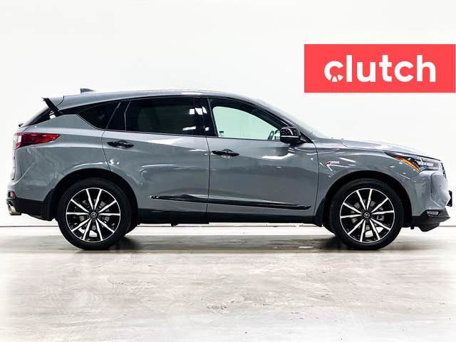 2025 Acura RDX Platinum Elite ASpec AWD w/ Apple CarPlay, Heated in Cars & Trucks in City of Toronto - Image 4