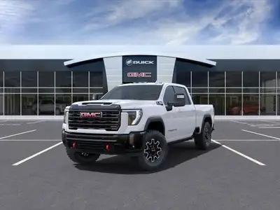 The 2025 GMC Sierra 2500HD AT4X 6.6L Duramax delivers uncompromising off-road capability and premium...