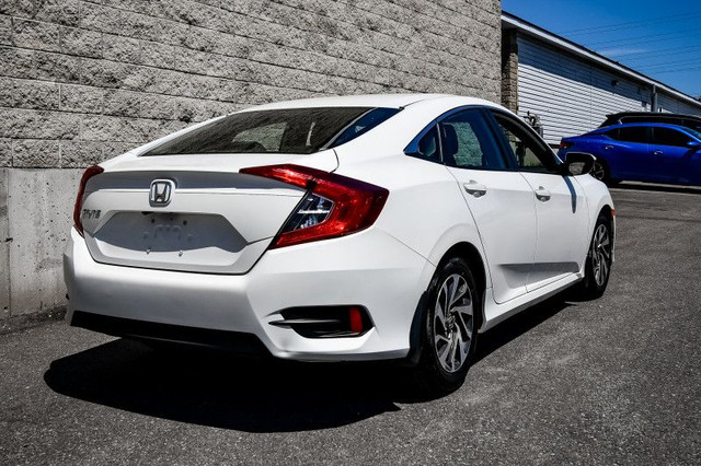 2018 Honda Civic Sedan LX CVT • HEATED SEATS • PREM. AUDIO in Cars & Trucks in Kingston - Image 3