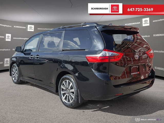 2020 Toyota Sienna XLE 7-Passenger AWD | Leather | Sunroof | All in Cars & Trucks in City of Toronto - Image 4