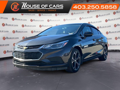  2017 Chevrolet Cruze 4dr Sdn 1.4L LT w-1SC