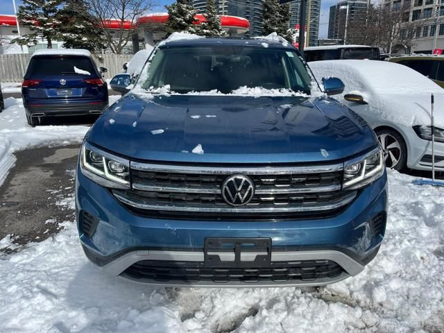 2021 Volkswagen Atlas Highline AWD, Carplay, Heated front and re in Cars & Trucks in Calgary - Image 3