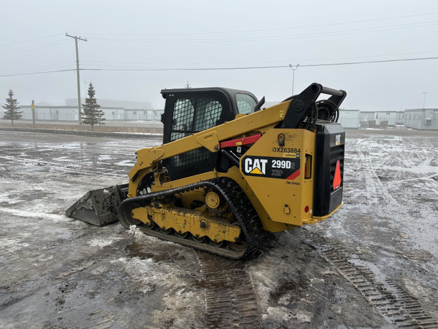 2019 CAT Tracked Skid Steer 299D2XHP in Heavy Equipment in Regina - Image 2