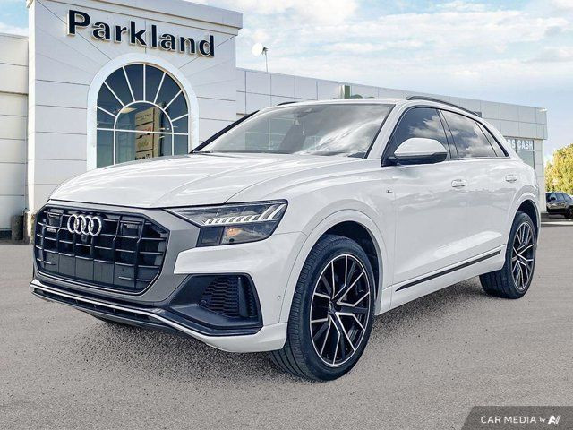 2023 Audi Q8 Progressive AWD Sunroof Nav Heated Leather Seats in Cars & Trucks in St. Albert