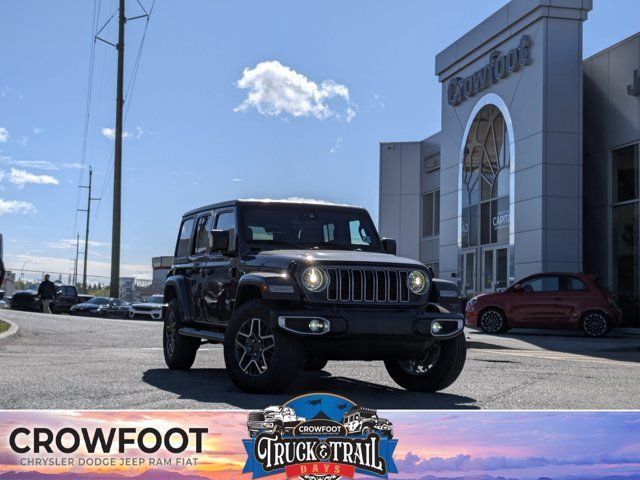 2025 Jeep Wrangler Sahara - McKinley Leather Seats - Technology in Cars & Trucks in Calgary