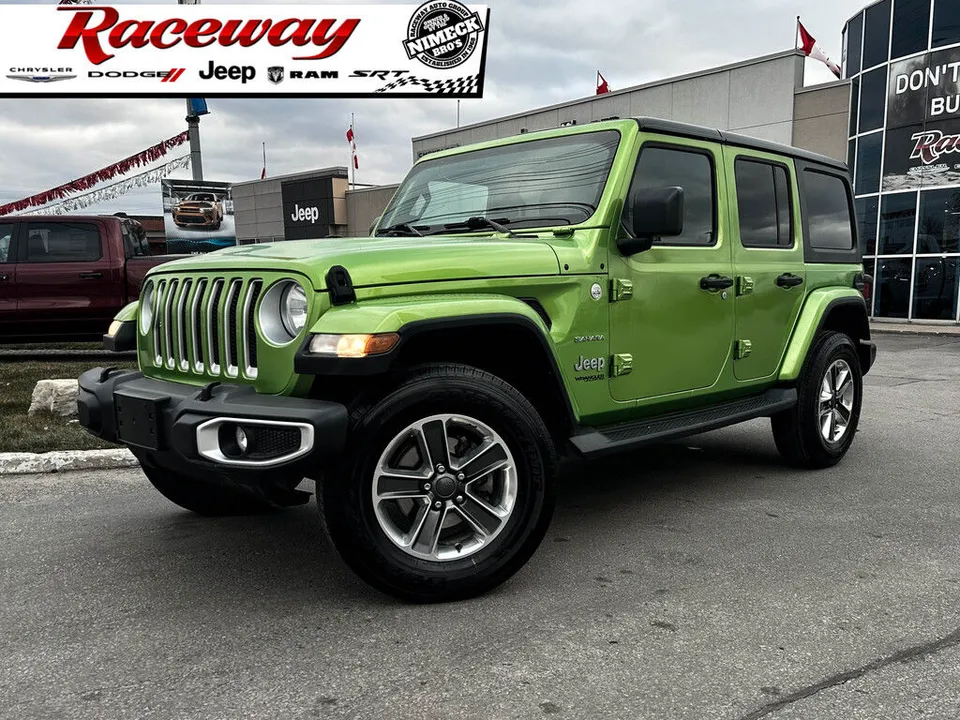 2019 Jeep Wrangler 4DR SAHARA | HEATED SEAT | NAVI | AUDIO +++