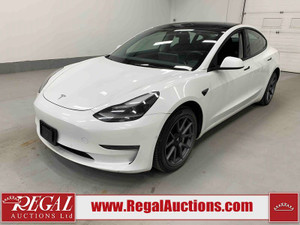 2022 Tesla Model 3 LONG RANGE DUA MOTOR