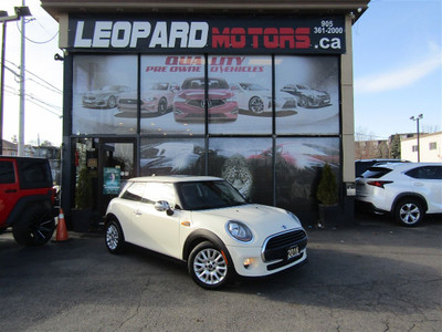 2016 Mini Cooper Pano, Leather, Bluetooth, *Certified*