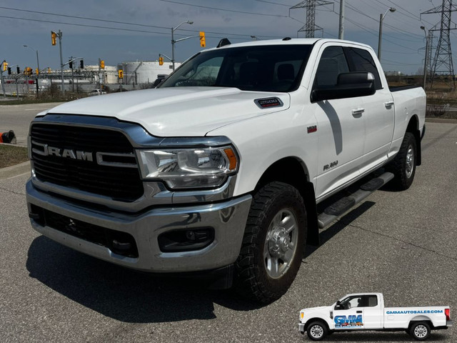 2019 Ram 2500 Big Horn Crew Cab Short Box 4WD in Cars & Trucks in City of Toronto - Image 3