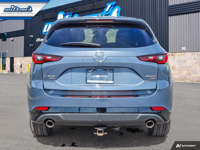 2022 Mazda CX-5 Sport Design w/Turbo | Leather | Nav | Sunroof in Cars & Trucks in Guelph - Image 4