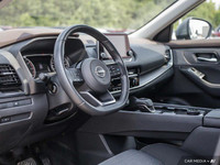 Recent Arrival! AWD. 2022 Nissan Rogue SV 4D Sport Utility Gun Metallic CVT with Xtronic AWD 1.5L DO... (image 8)