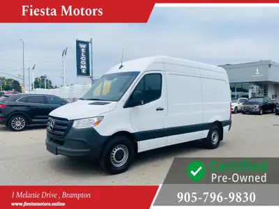 2500 144 HIGH ROOF, BLUETOOTH, BACKUP CAM, NAVI, LEATHERSEATS, 1 YEAR POWERTRAIN WARRANTY - UNLIMITE...