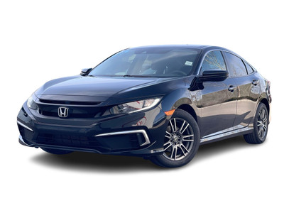 2019 Honda Civic Sedan LX CVT Heated Seats, Apple Carplay