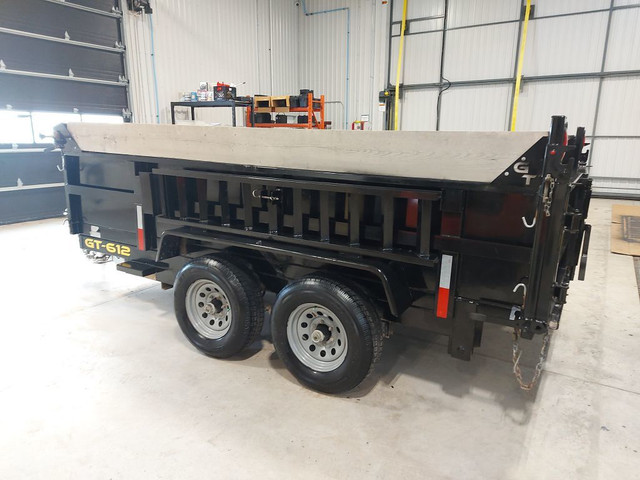 2021 GRIFFIN Dump Trailer 6 x 12 GT-612 in Cargo & Utility Trailers in Kitchener / Waterloo - Image 3