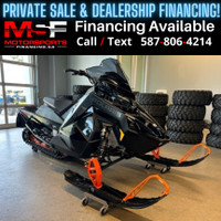 2023 POLARIS INDY 850 137 (FINANCING AVAILABLE)